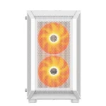 Ant Esports 200 Air Mini (M-ATX) White Tower Cabinet