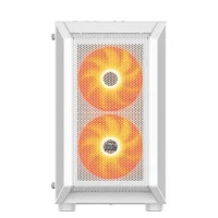 Ant Esports 200 Air Mini (M-ATX) White Tower Cabinet