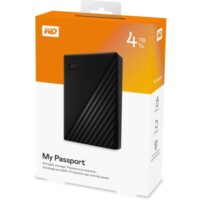 Western Digital My Passport 4TB (Black)
