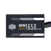 Cooler Master MWE 650 V3 SMPS 80 Plus Bronze