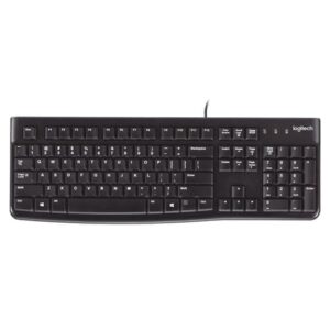 Logitech K120 Wired USB Keyboard