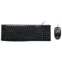 Logitech MK200 USB Keyboard And Mouse Combo