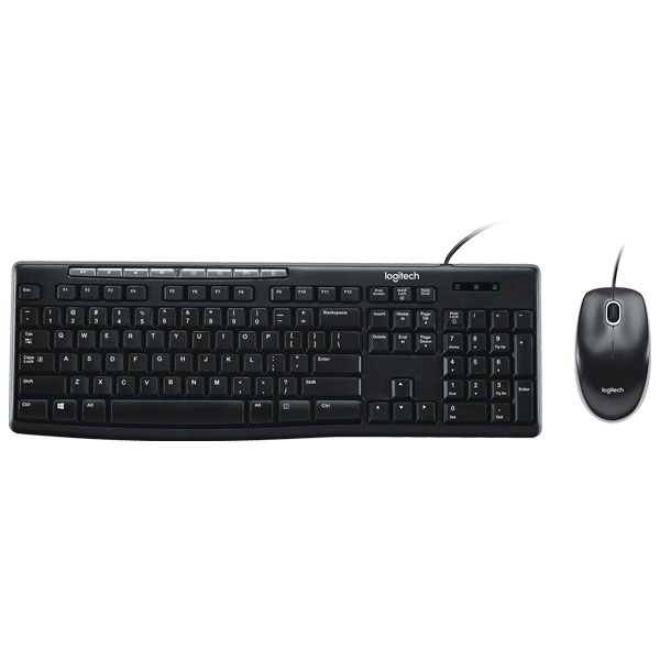 Logitech MK200 USB Keyboard And Mouse Combo