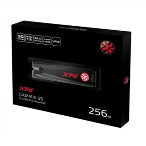 Adata XPG Gammix S5 256GB 3D NAND M.2 NVMe Internal SSD