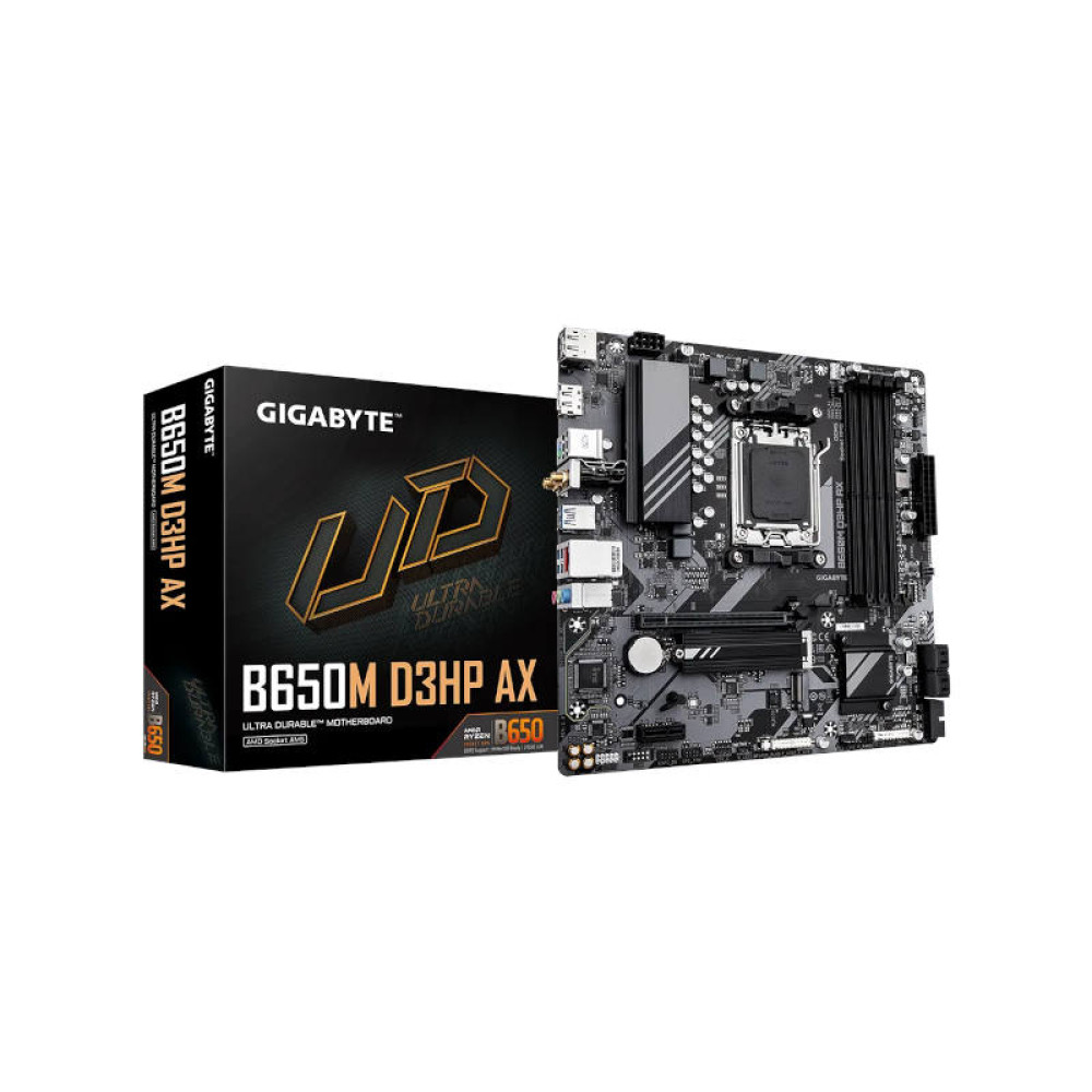 Gigabyte B650M D3HP AX Motherboard