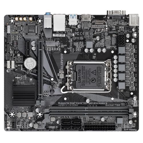GIGABYTE H610M H V3 DDR4 M-ATX Motherboard