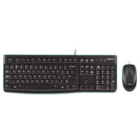 Logitech MK120 Wired Keyboard