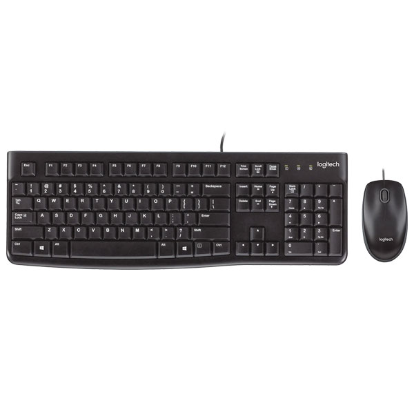 Logitech MK120 Keyboard And Mouse Combo