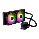 Cooler Master Liquid 240L Core ARGB White CPU Cooler