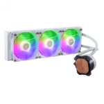 Cooler Master MasterLiquid 360L Core ARGB White All In One 360mm CPU Liquid Cooler