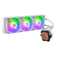 Cooler Master MasterLiquid 360L Core ARGB White All In One 360mm CPU Liquid Cooler
