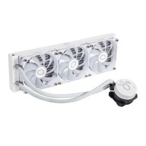 Cooler Master MasterLiquid 360L Core ARGB White All In One 360mm CPU Liquid Cooler
