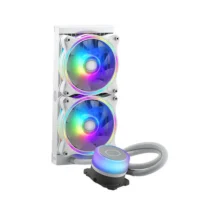 Cooler Master MasterLiquid ML240 Illusion ARGB White Edition All In One CPU Liquid Cooler