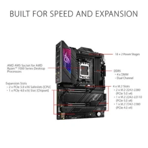 Asus ROG Strix X670E-E Gaming WIFI Motherboard