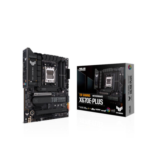 ASUS TUF X670E-Plus Gaming Motherboard