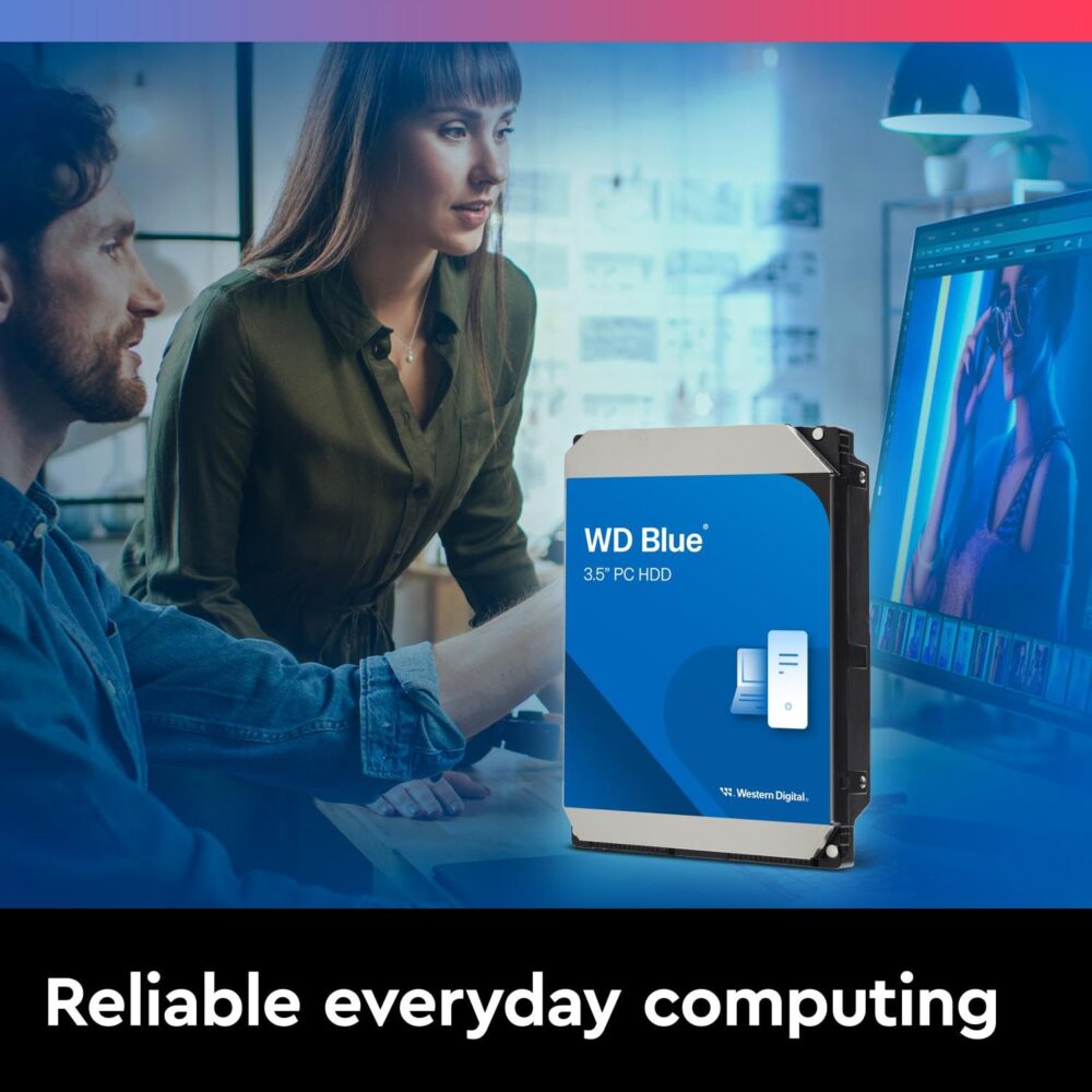 Western Digital Blue 4TB 5400 RPM Desktop Hard Drive
