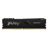 Kingston Desktop Ram Fury Beast Series 16GB DDR4 3200MHz Black