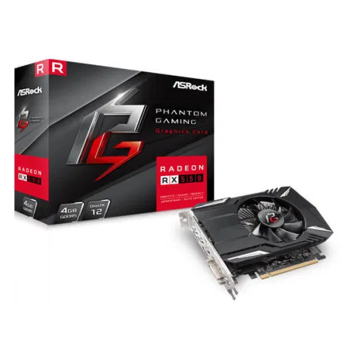 ASRock RX 550 Phantom Gaming 4GB GDDR5