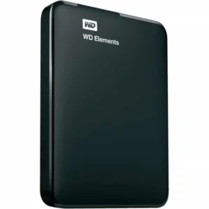 Western Digital Elements 2TB Black Portable External Hard Drive