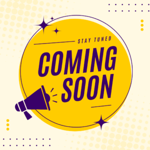 Coming Soon