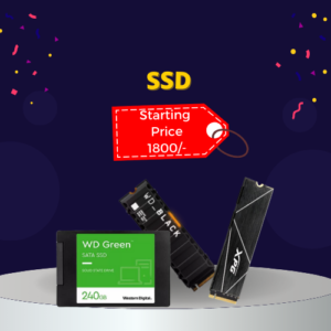SSD Wd, Adata, Crucial, Consistent