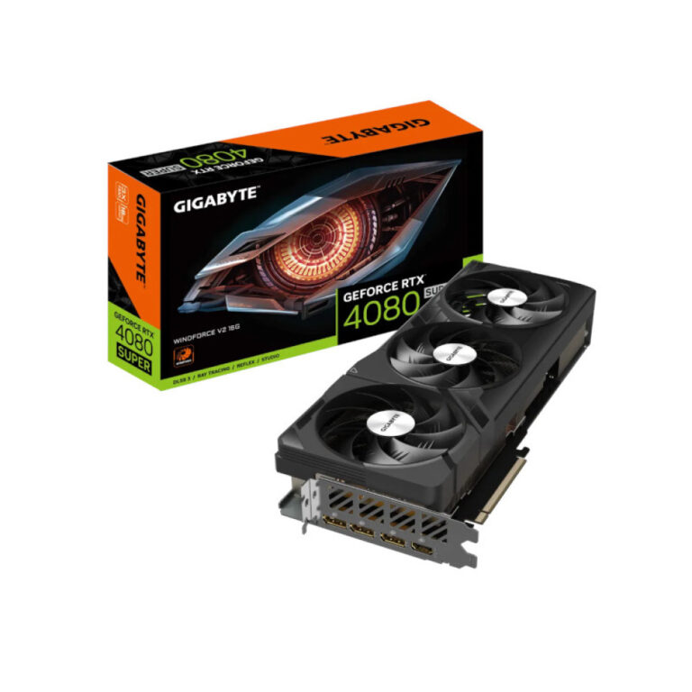 Gigabyte GeForce RTX 4080 Super WindForce V2 16GB GDDR6X