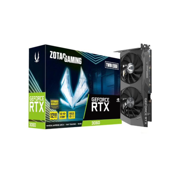 Zotac Gaming GeForce RTX 3060 Twin Edge 12GB GDDR6