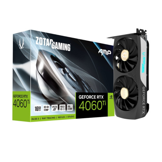 Zotac Gaming GeForce RTX 4060 Ti AMP 16GB GDDR6