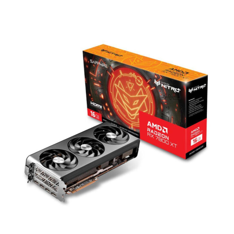 Sapphire Nitro+ AMD Radeon RX 7800 XT 16GB GDDR6 Graphic Card