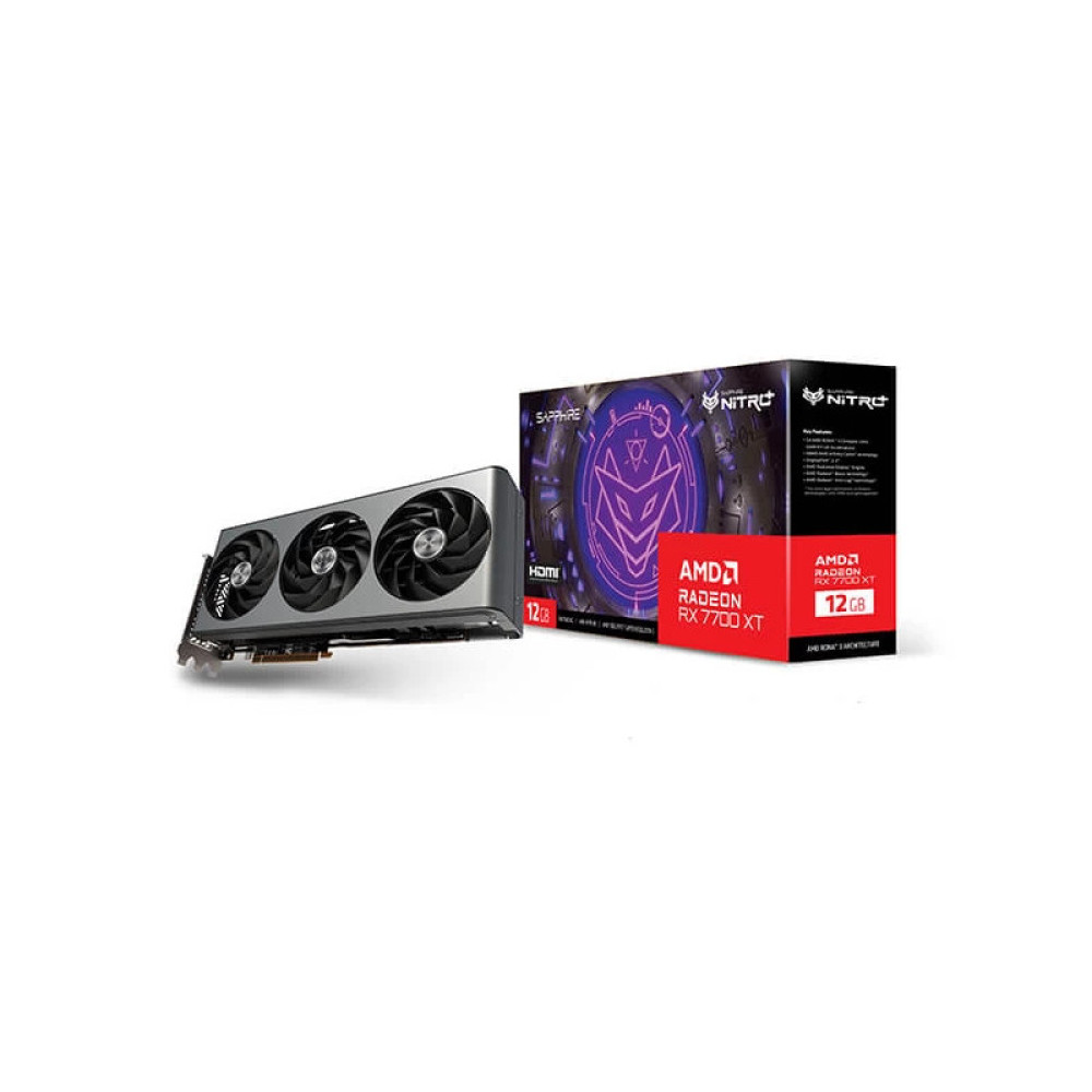 Sapphire Nitro+ AMD Radeon RX 7700XT 12GB_GDDR6 Graphics Card