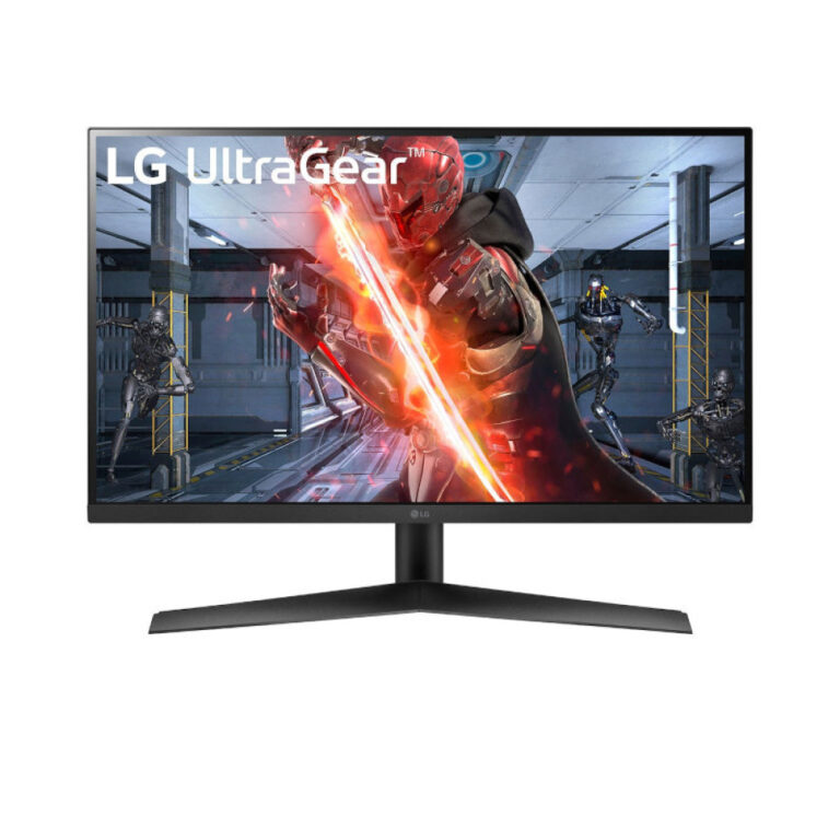 LG 27GN60R-B Ultra Gear 27" FHD IPS Gaming Monitor with Nvidia G-SYNC Compatible