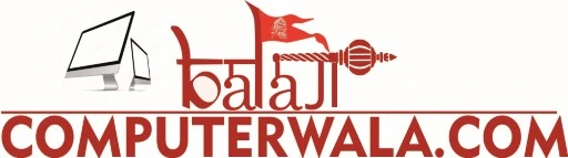 Balaji Computer Wala Logo