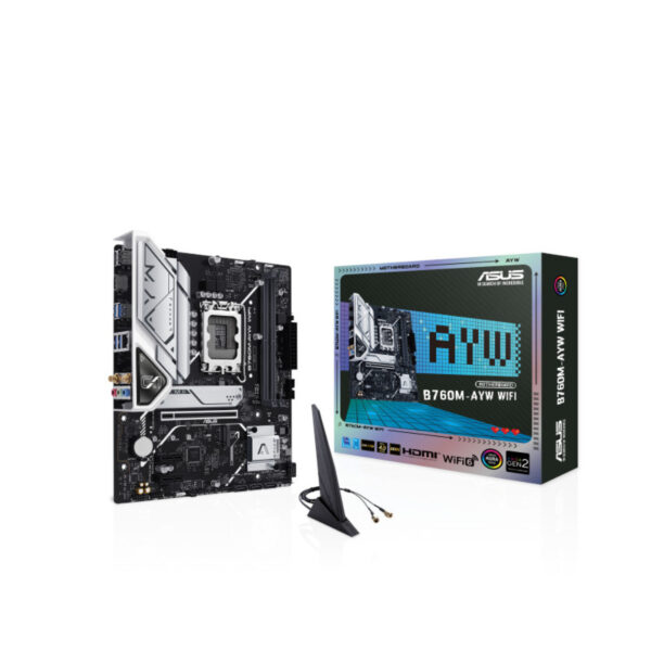 Asus B760M-AYW WI_FI Motherboard