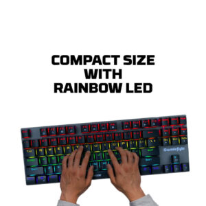 Cosmic Byte Pandora Outemu Red Switch TKL Mechanical Keyboard