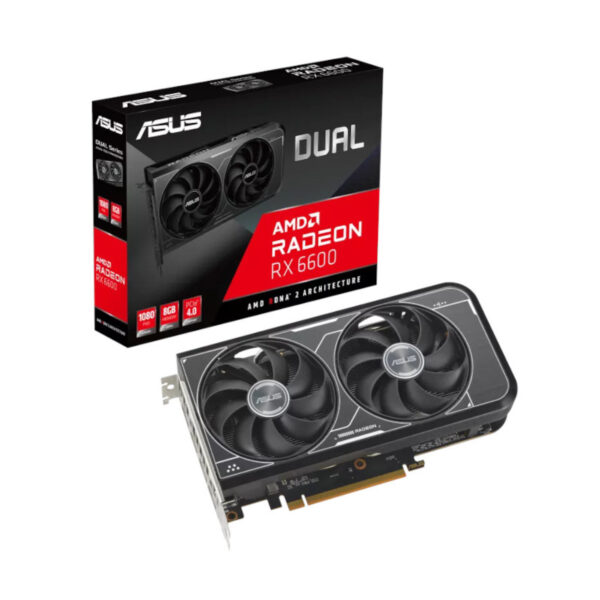 Asus Dual Radeon RX 6600 V3 8GB GDDR6 Graphic Card