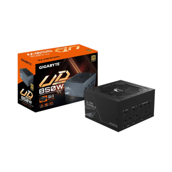 Gigabyte UD850GM PG5 80 Plus Gold Fully Modular Power Supply