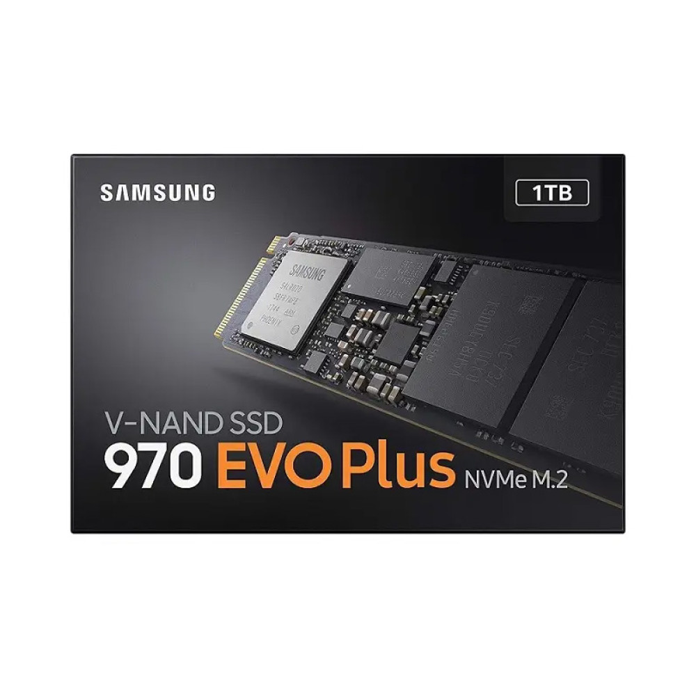 Samsung 970 Evo Plus 1TB PCIe Gen3 NVMe M.2 SSD