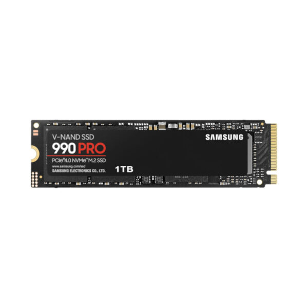 Samsung 990 Pro 1TB PCIe Gen4 NVMe M.2 SSD