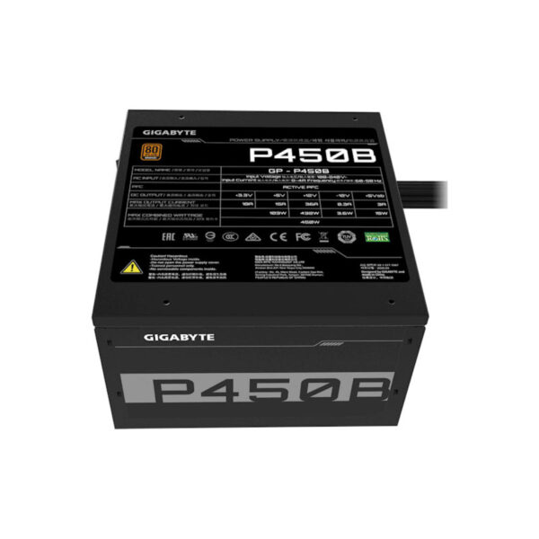 Gigabyte P450B 80 + Bronze Power Supply