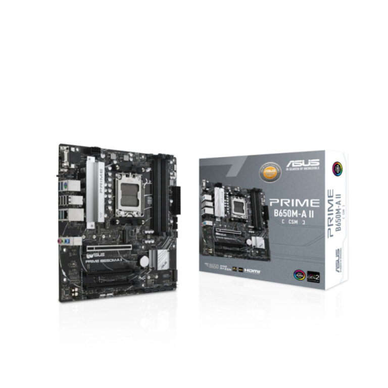 Asus Prime B650M A II AMD CSM Motherboard