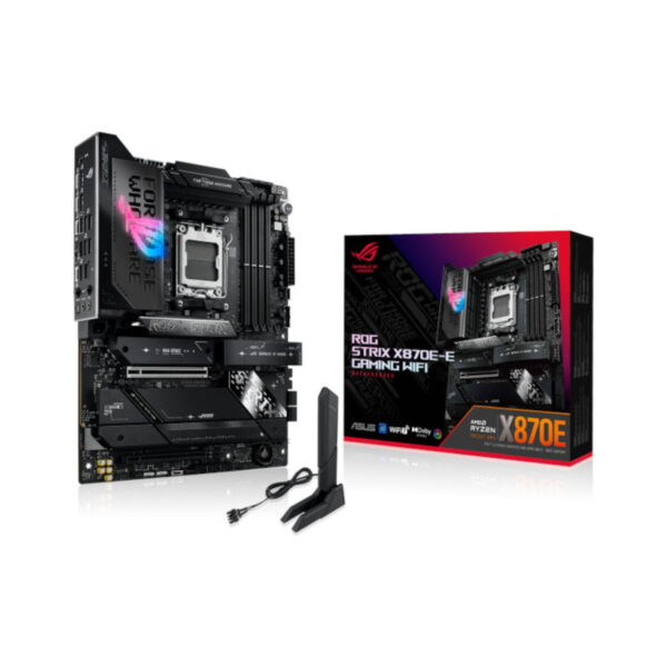 AMD Asus ROG Strix X870E-E Gaming Wifi Motherboard