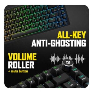 Cosmic Byte CB-GK-43 Phantom TKL Gasket Mechanical