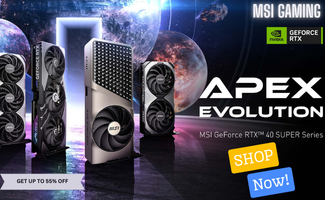 MSI GAMING GRAPHIC CARD SERIES