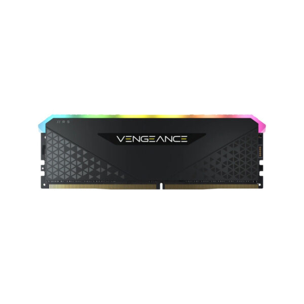 CORSAIR VENGEANCE® RGB RS 16GB (1 x 16GB) DDR4 DRAM 3200MHz C16 Memory Kit- BLACK