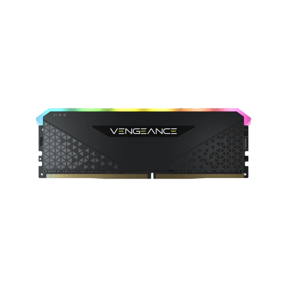 CORSAIR VENGEANCE® RGB RS 16GB (1 x 16GB) DDR4 DRAM 3200MHz C16 Memory Kit- BLACK