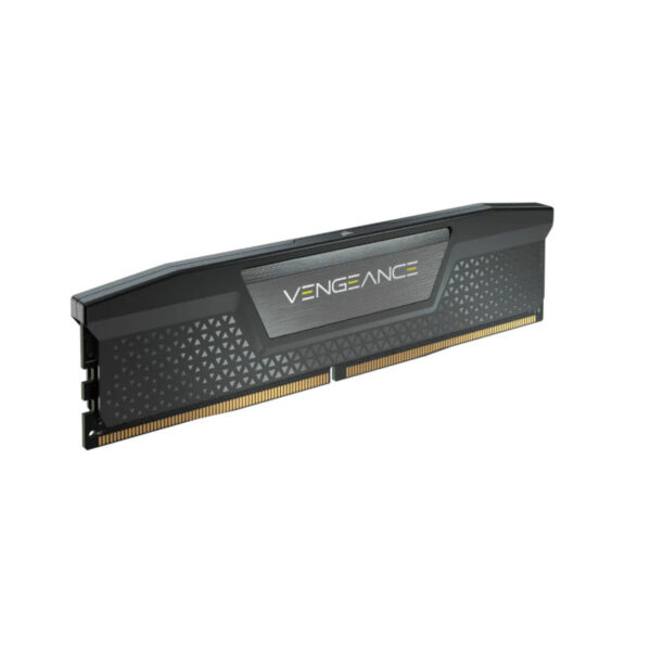 Corsair Vengeance 16GB (16GBX1) DDR5 DRAM 5200MHz C40 Memory (Black)