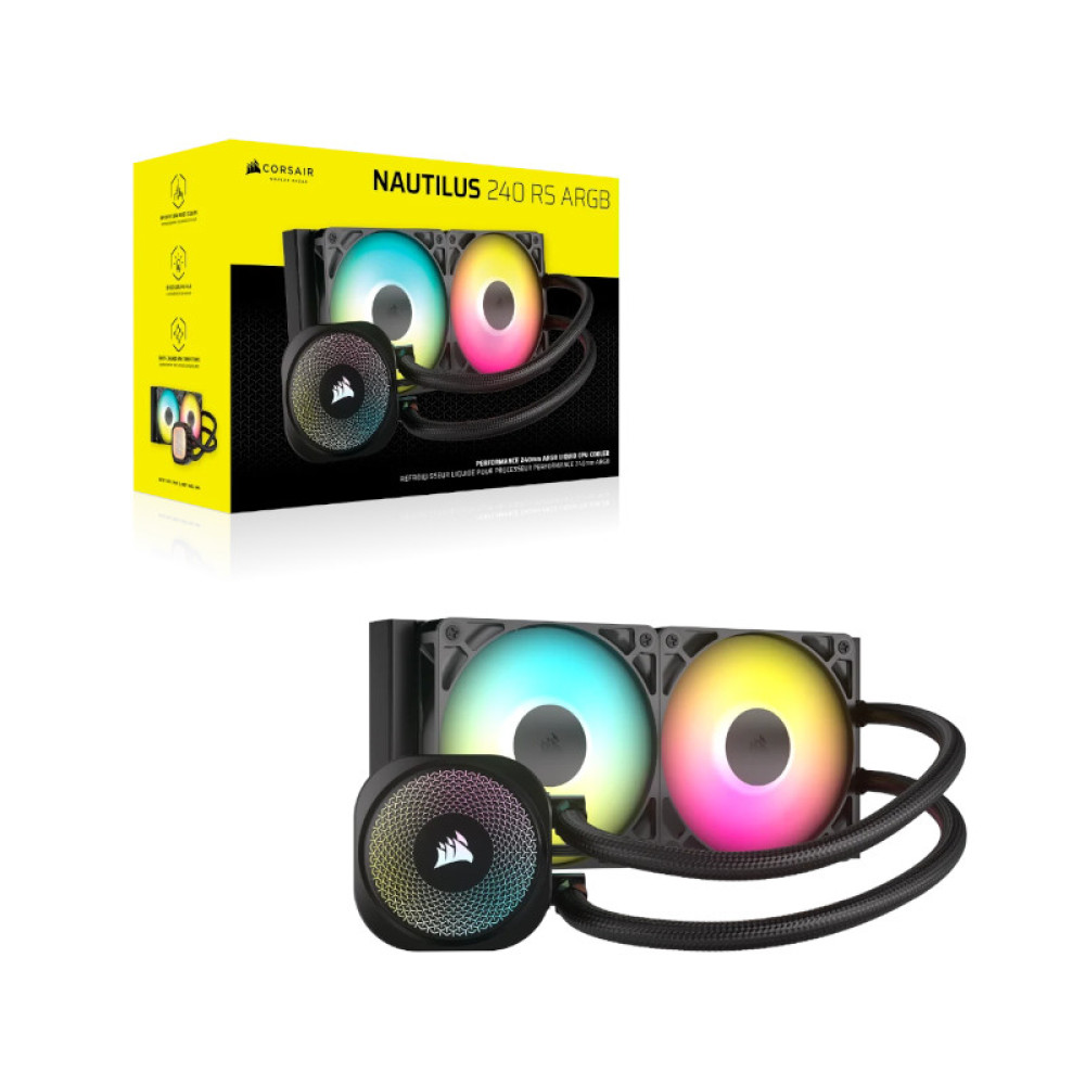 Corsair Nautilus 240 RS ARGB Liquid CPU Cooler