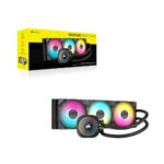 Corsair Nautilus 360 RS ARGB Black Liquid Cpu Cooler