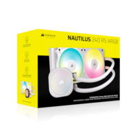 Corsair Nautilus 240 RS Argb White Liquid Cpu Cooler