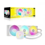 Corsair iCUE Link Titan 360 RX RGB 360mm Cpu White Liquid Cooler